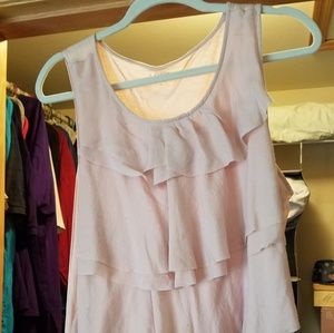 Xl loft blush blouse